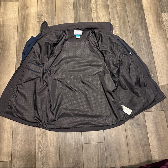 Columbia Men Jacket Preowned Size Large Zipper Front - Picture 6 of 11